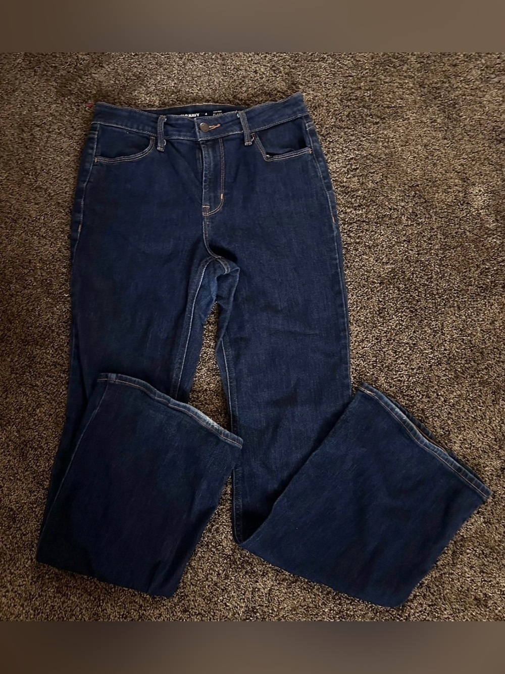 Old Navy High-Rise Flare Jeans Size 4 0389